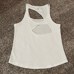 Alo cutout tank top